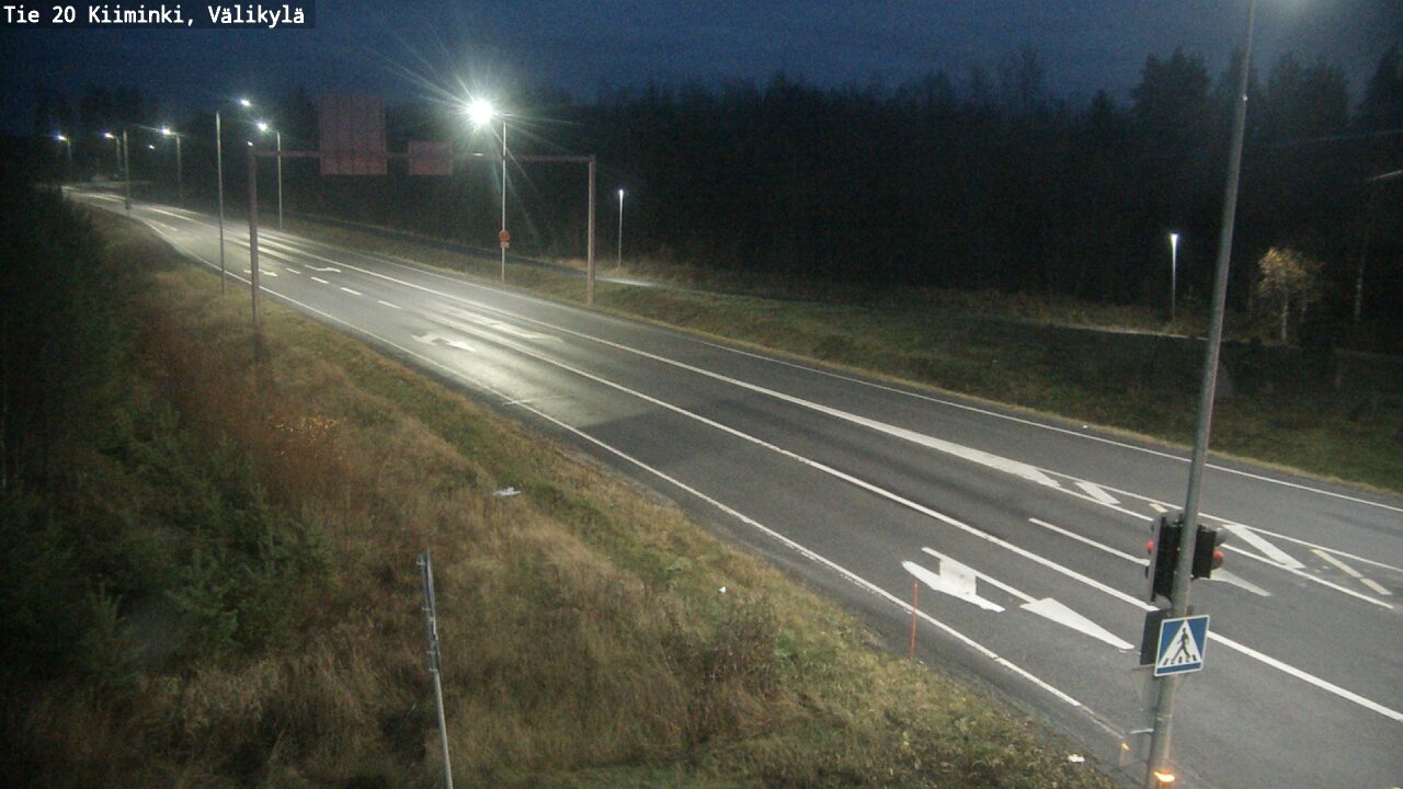 Kelikamerat Kuva Tie 20 Oulu Kiiminki, Välikylä, Oulu, Pohjois-Pohjanmaa