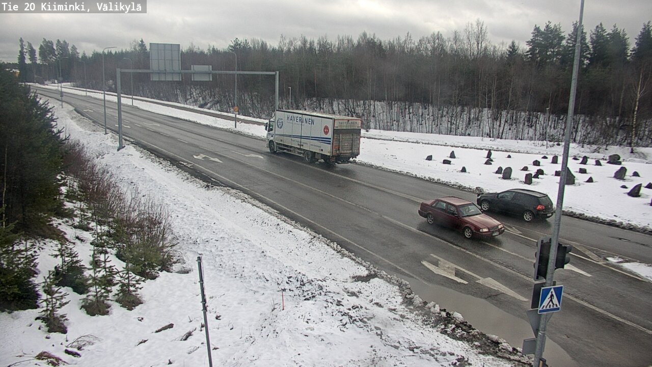 Kelikamerat Kuva Tie 20 Oulu Kiiminki, Välikylä, Oulu, Pohjois-Pohjanmaa