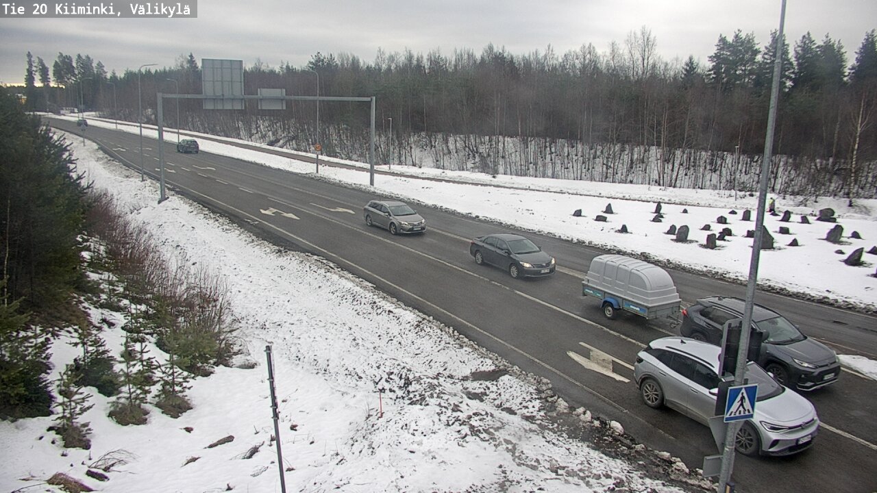 Kelikamerat Kuva Tie 20 Oulu Kiiminki, Välikylä, Oulu, Pohjois-Pohjanmaa