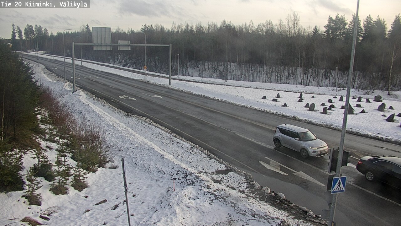 Kelikamerat Kuva Tie 20 Oulu Kiiminki, Välikylä, Oulu, Pohjois-Pohjanmaa