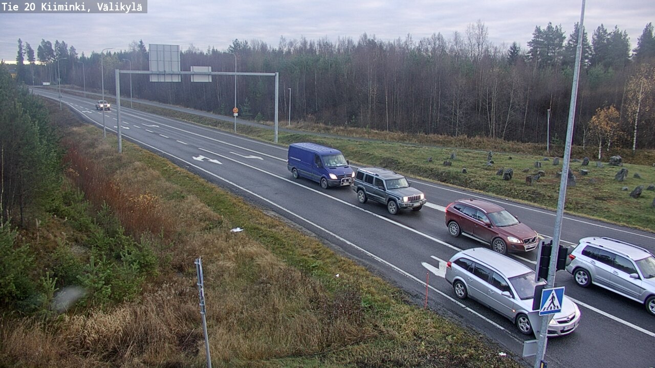 Kelikamerat Kuva Tie 20 Oulu Kiiminki, Välikylä, Oulu, Pohjois-Pohjanmaa