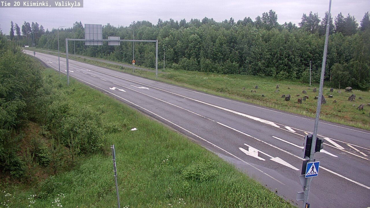 Kelikamerat Kuva Tie 20 Oulu Kiiminki, Välikylä, Oulu, Pohjois-Pohjanmaa