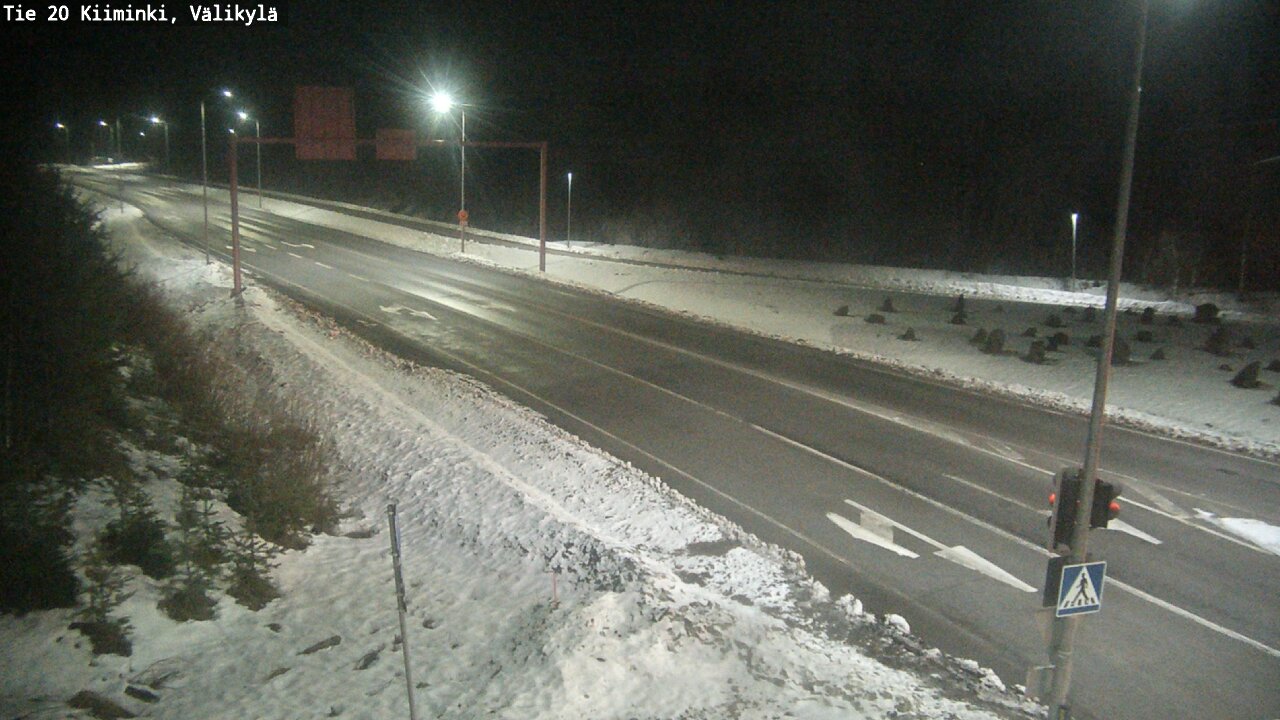 Kelikamerat Kuva Tie 20 Oulu Kiiminki, Välikylä, Oulu, Pohjois-Pohjanmaa