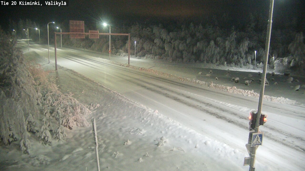 Kelikamerat Kuva Tie 20 Oulu Kiiminki, Välikylä, Oulu, Pohjois-Pohjanmaa