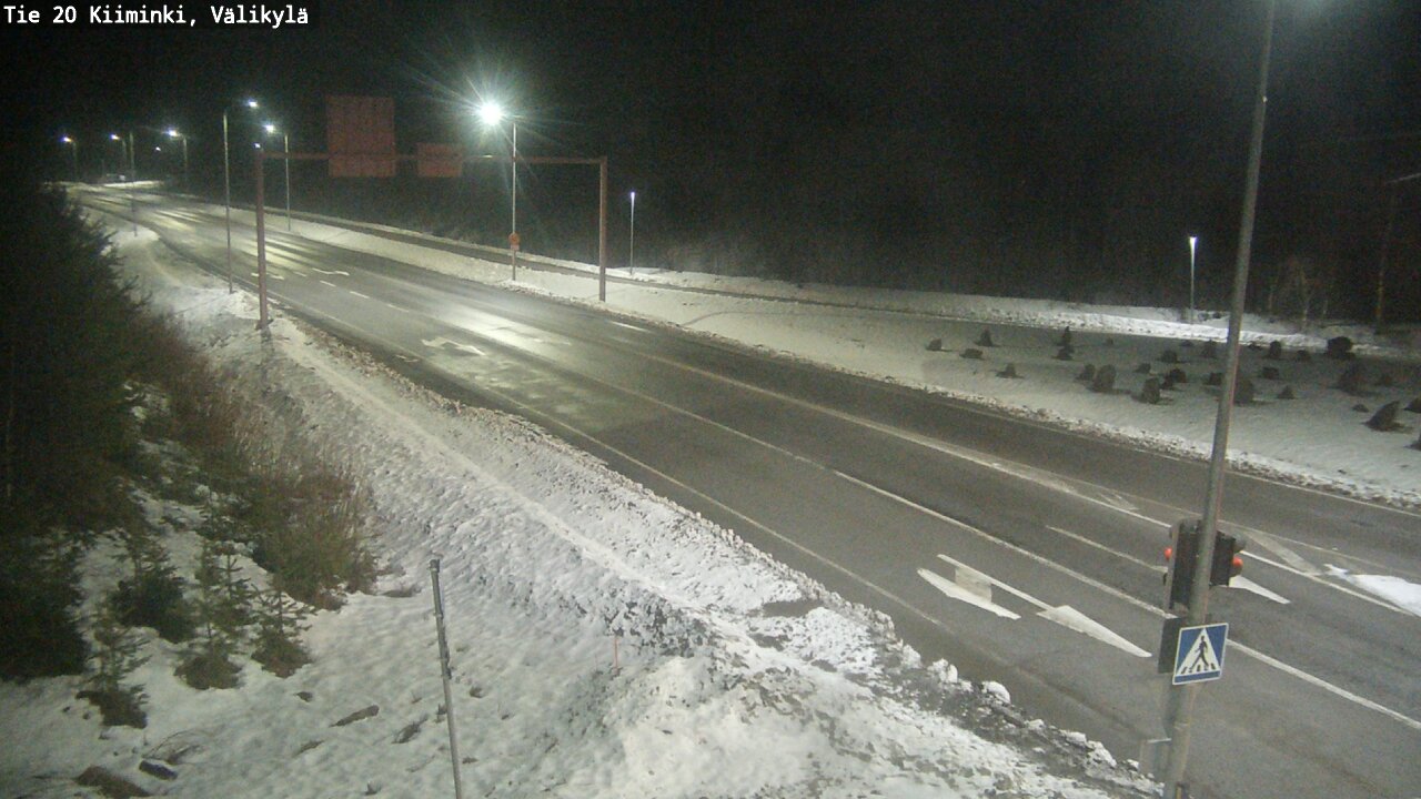 Kelikamerat Kuva Tie 20 Oulu Kiiminki, Välikylä, Oulu, Pohjois-Pohjanmaa