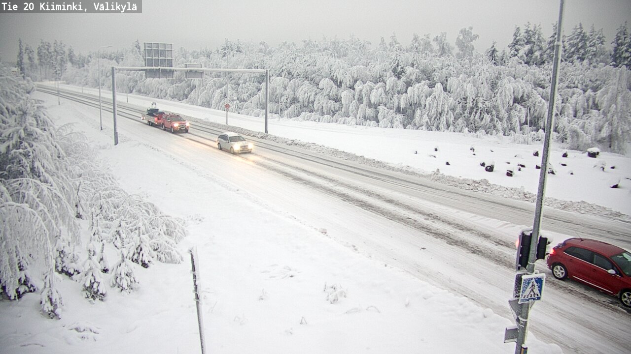 Kelikamerat Kuva Tie 20 Oulu Kiiminki, Välikylä, Oulu, Pohjois-Pohjanmaa