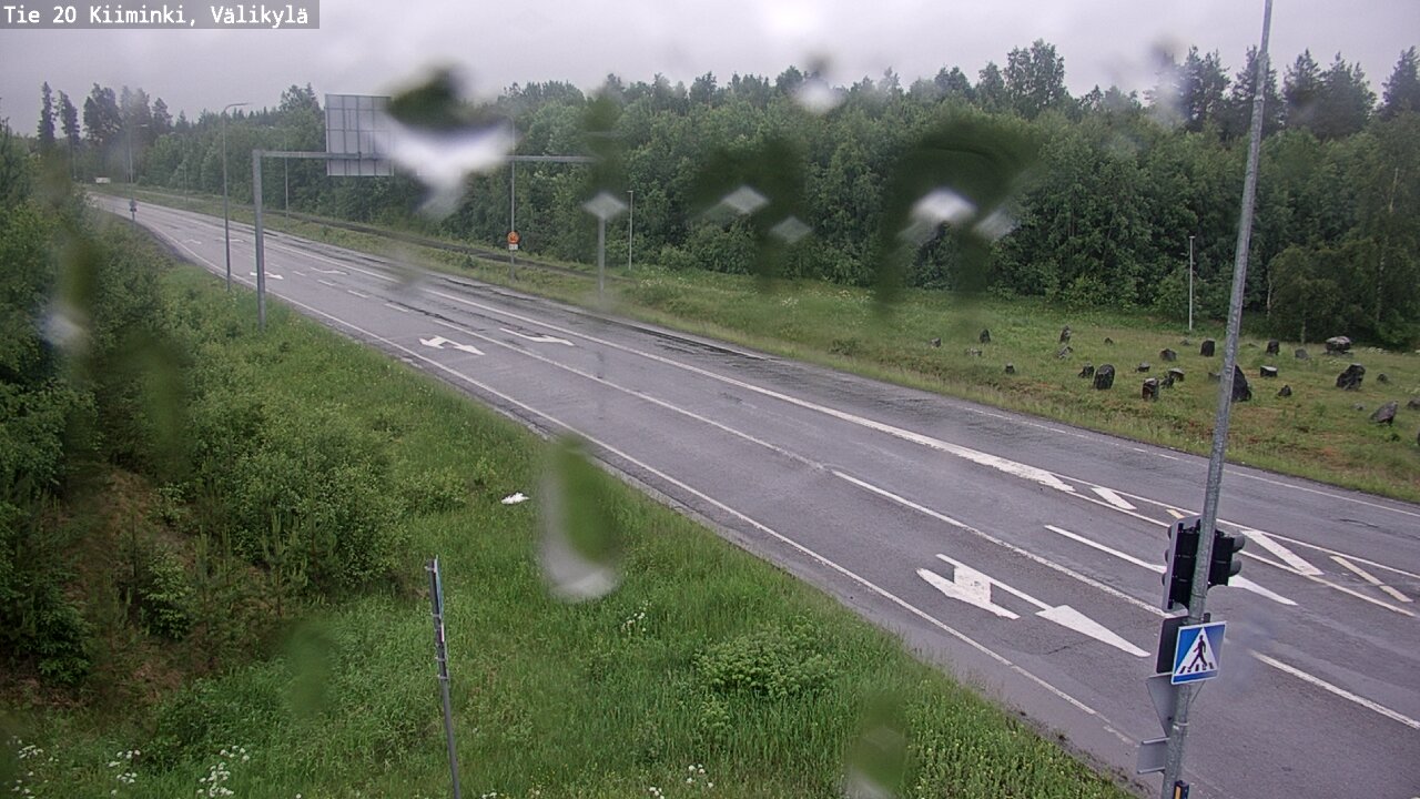 Kelikamerat Kuva Tie 20 Oulu Kiiminki, Välikylä, Oulu, Pohjois-Pohjanmaa
