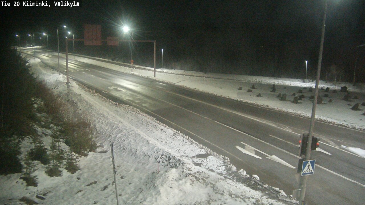 Kelikamerat Kuva Tie 20 Oulu Kiiminki, Välikylä, Oulu, Pohjois-Pohjanmaa