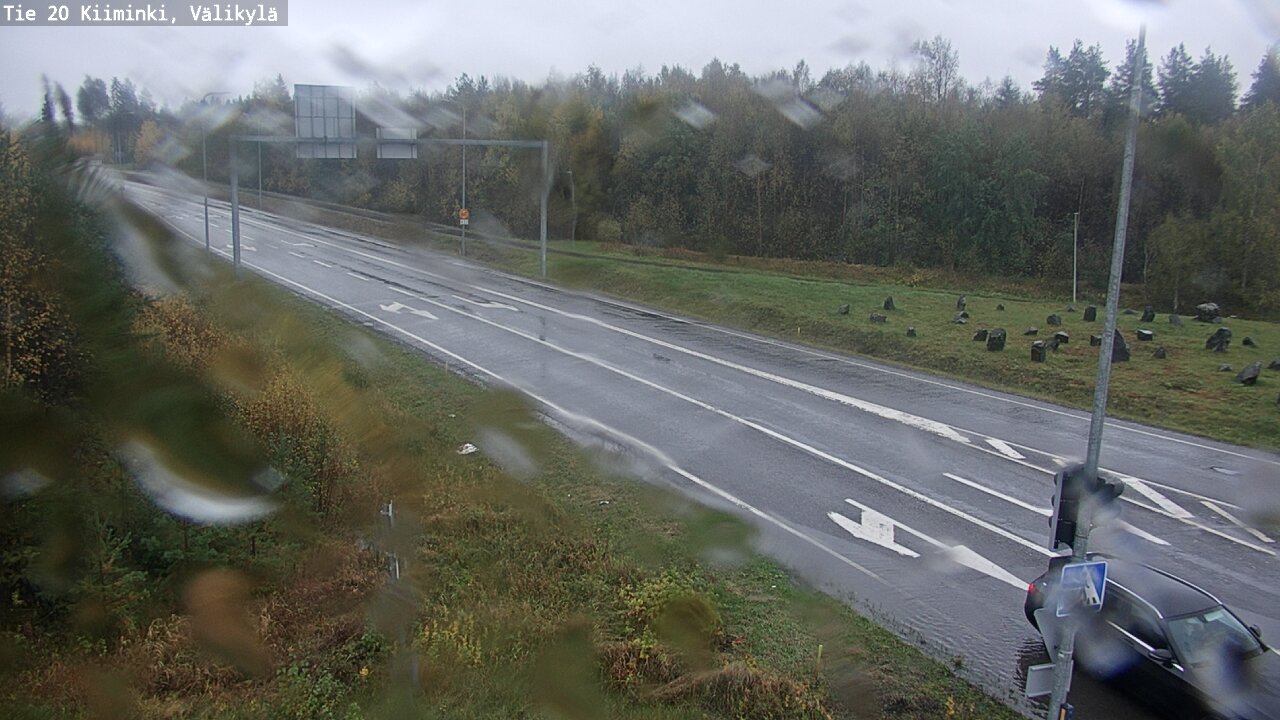 Weather Camera Image Road 20 Oulu Kiiminki, Välikylä, Oulu, Pohjois-Pohjanmaa