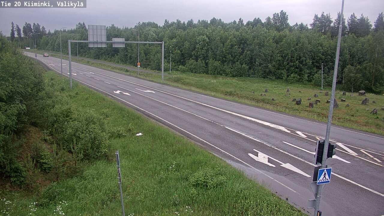 Kelikamerat Kuva Tie 20 Oulu Kiiminki, Välikylä, Oulu, Pohjois-Pohjanmaa