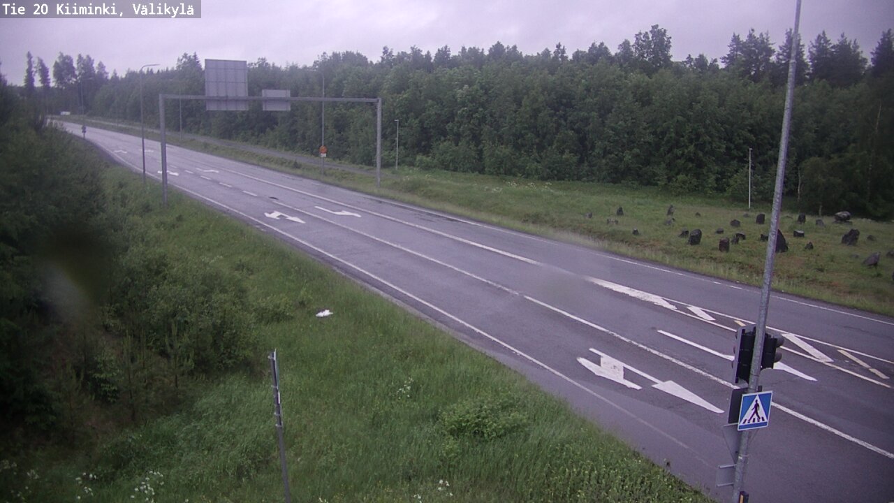 Kelikamerat Kuva Tie 20 Oulu Kiiminki, Välikylä, Oulu, Pohjois-Pohjanmaa