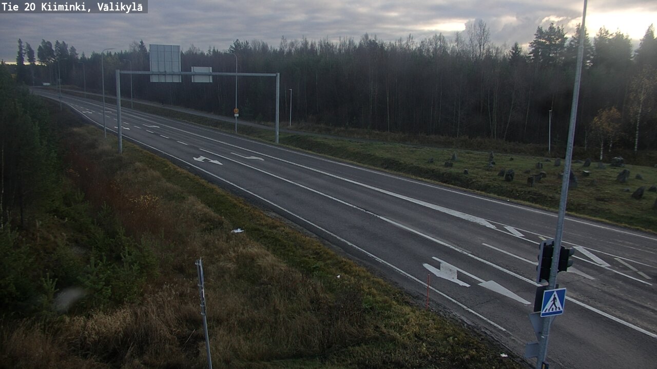 Kelikamerat Kuva Tie 20 Oulu Kiiminki, Välikylä, Oulu, Pohjois-Pohjanmaa