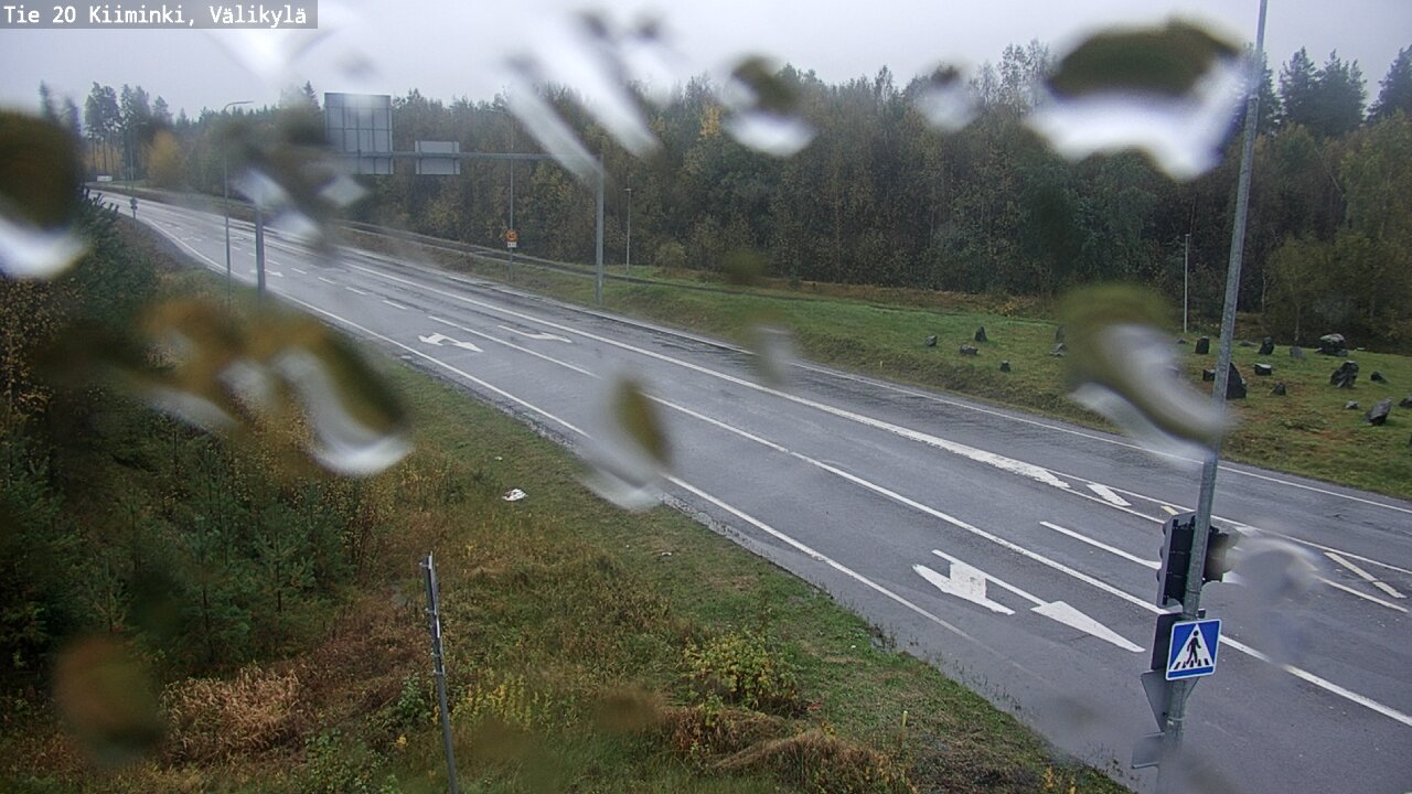Weather Camera Image Road 20 Oulu Kiiminki, Välikylä, Oulu, Pohjois-Pohjanmaa
