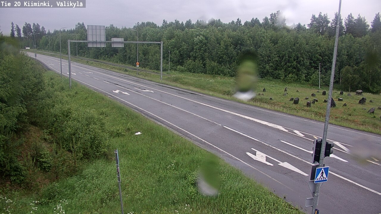 Kelikamerat Kuva Tie 20 Oulu Kiiminki, Välikylä, Oulu, Pohjois-Pohjanmaa