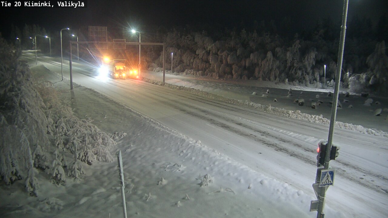Kelikamerat Kuva Tie 20 Oulu Kiiminki, Välikylä, Oulu, Pohjois-Pohjanmaa