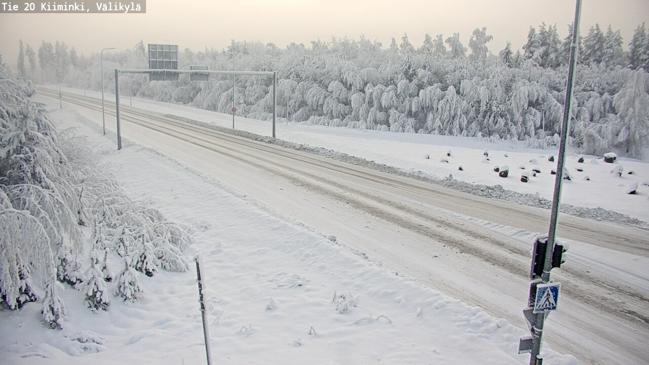 Kelikamerat Kuva Tie 20 Oulu Kiiminki, Välikylä, Oulu, Pohjois-Pohjanmaa