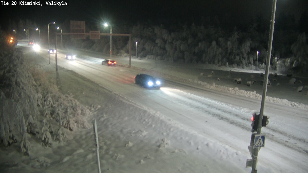 Kelikamerat Kuva Tie 20 Oulu Kiiminki, Välikylä, Oulu, Pohjois-Pohjanmaa