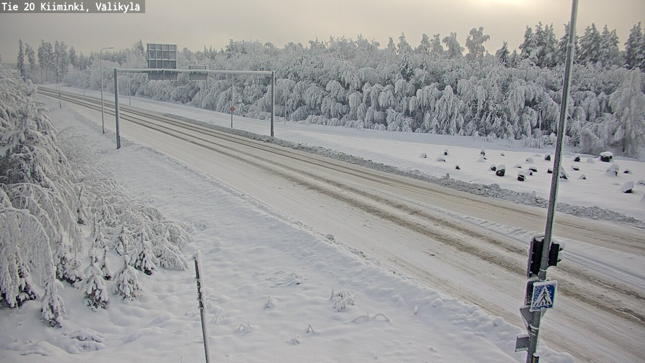 Kelikamerat Kuva Tie 20 Oulu Kiiminki, Välikylä, Oulu, Pohjois-Pohjanmaa