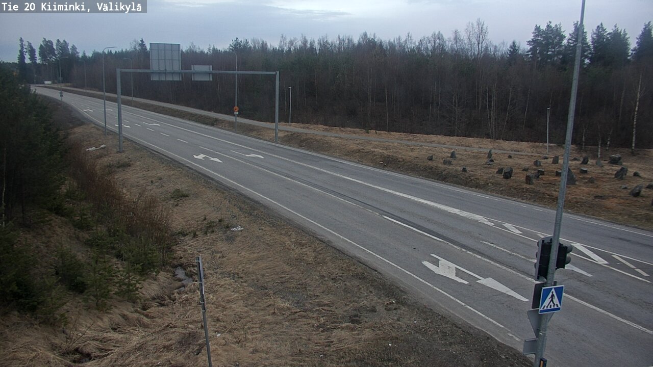Kelikamerat Kuva Tie 20 Oulu Kiiminki, Välikylä, Oulu, Pohjois-Pohjanmaa