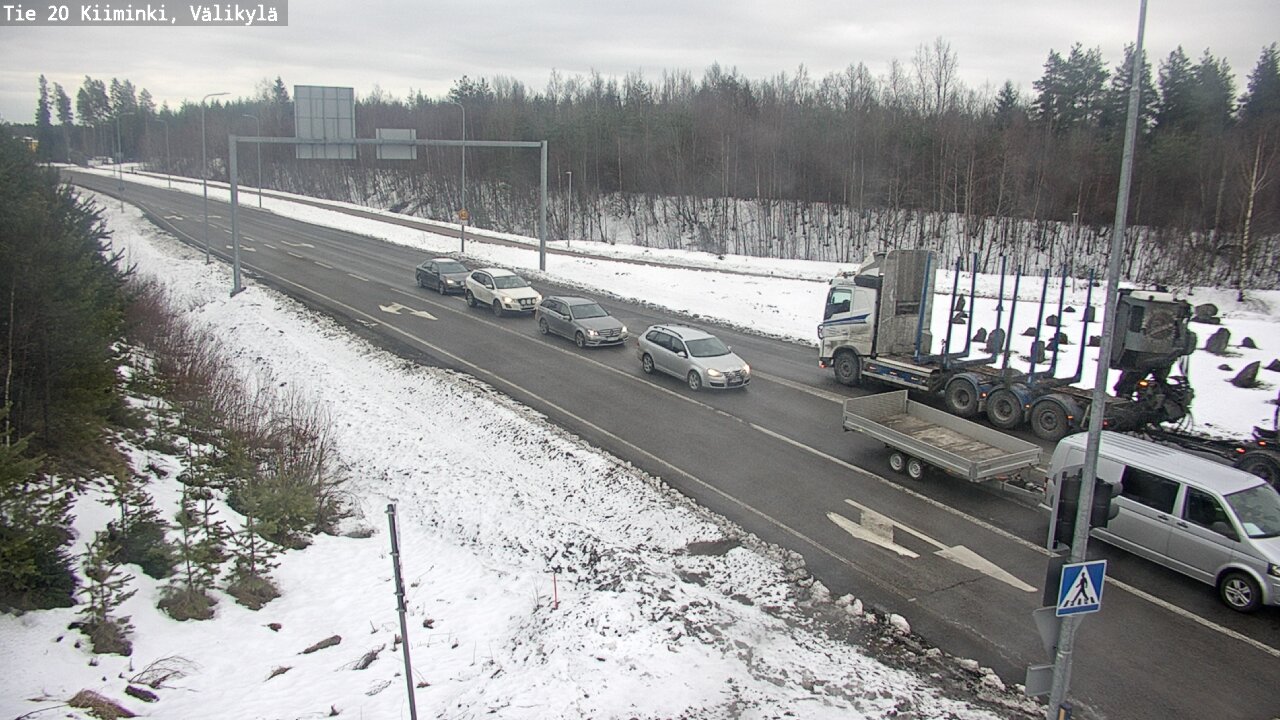 Kelikamerat Kuva Tie 20 Oulu Kiiminki, Välikylä, Oulu, Pohjois-Pohjanmaa