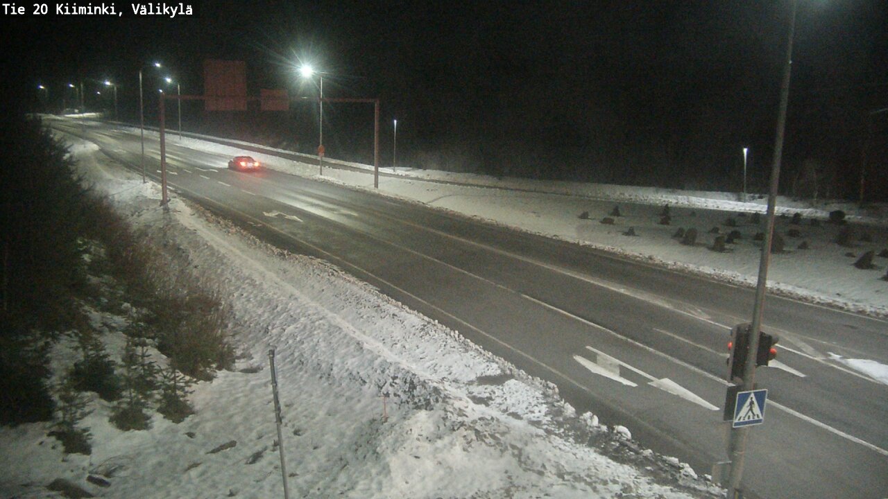 Kelikamerat Kuva Tie 20 Oulu Kiiminki, Välikylä, Oulu, Pohjois-Pohjanmaa