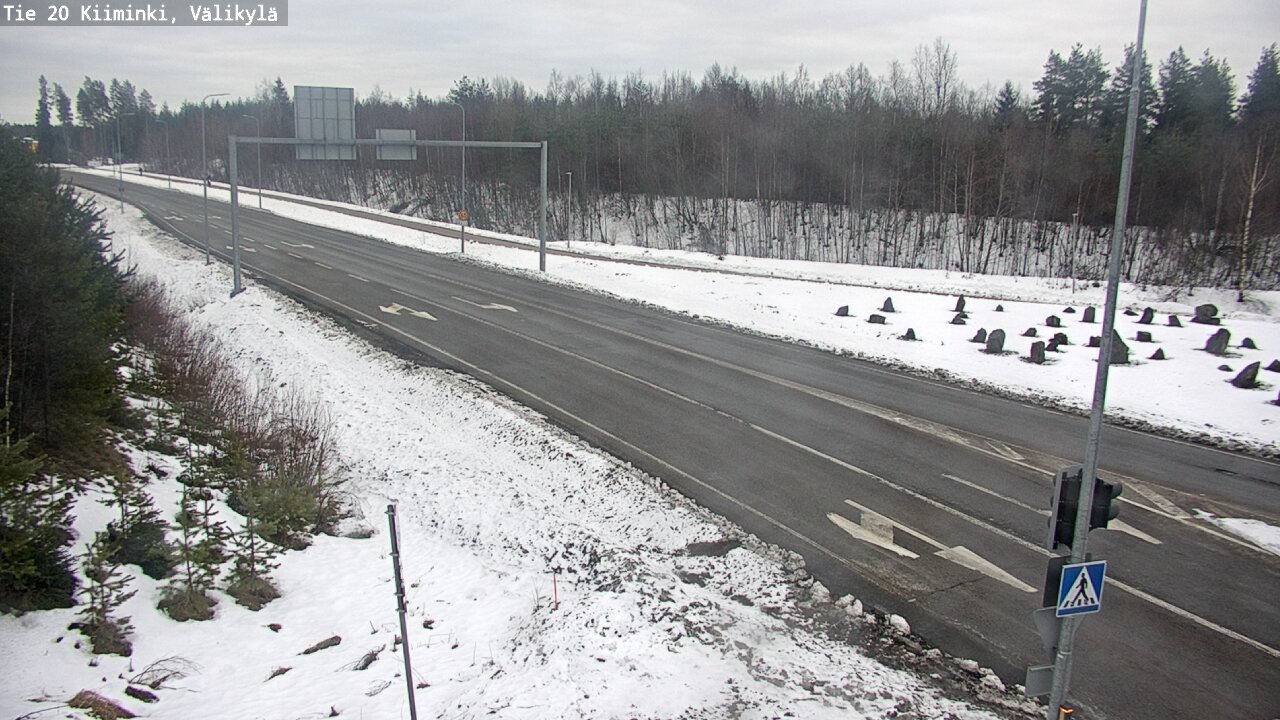 Kelikamerat Kuva Tie 20 Oulu Kiiminki, Välikylä, Oulu, Pohjois-Pohjanmaa