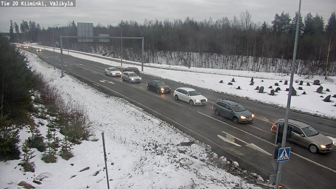 Kelikamerat Kuva Tie 20 Oulu Kiiminki, Välikylä, Oulu, Pohjois-Pohjanmaa