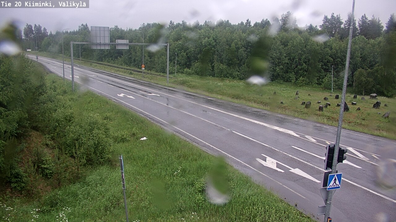 Kelikamerat Kuva Tie 20 Oulu Kiiminki, Välikylä, Oulu, Pohjois-Pohjanmaa