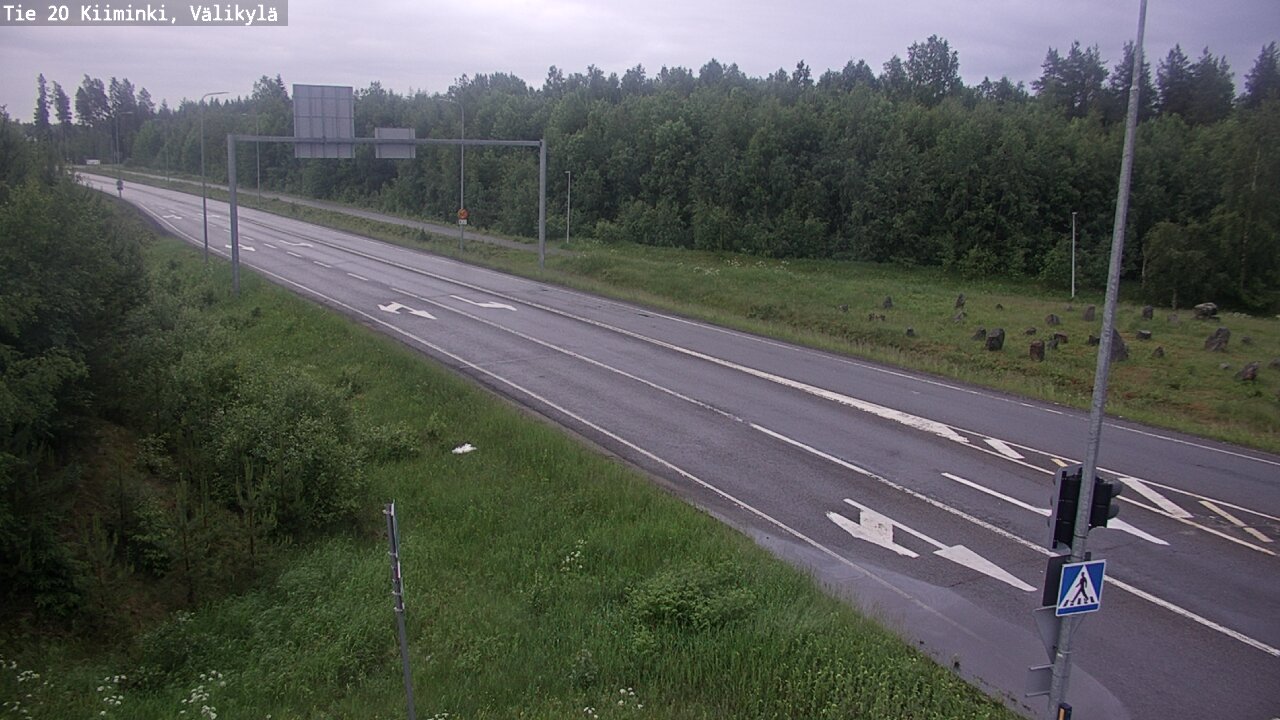 Kelikamerat Kuva Tie 20 Oulu Kiiminki, Välikylä, Oulu, Pohjois-Pohjanmaa