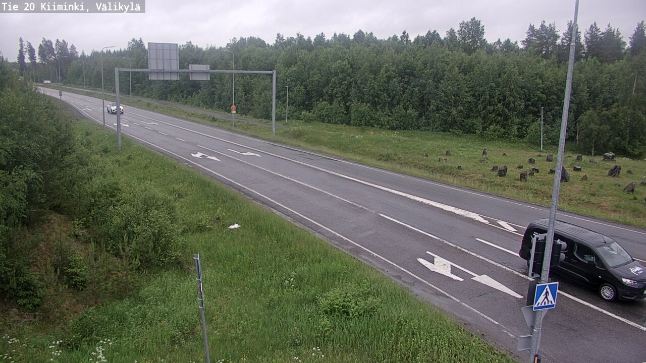 Kelikamerat Kuva Tie 20 Oulu Kiiminki, Välikylä, Oulu, Pohjois-Pohjanmaa