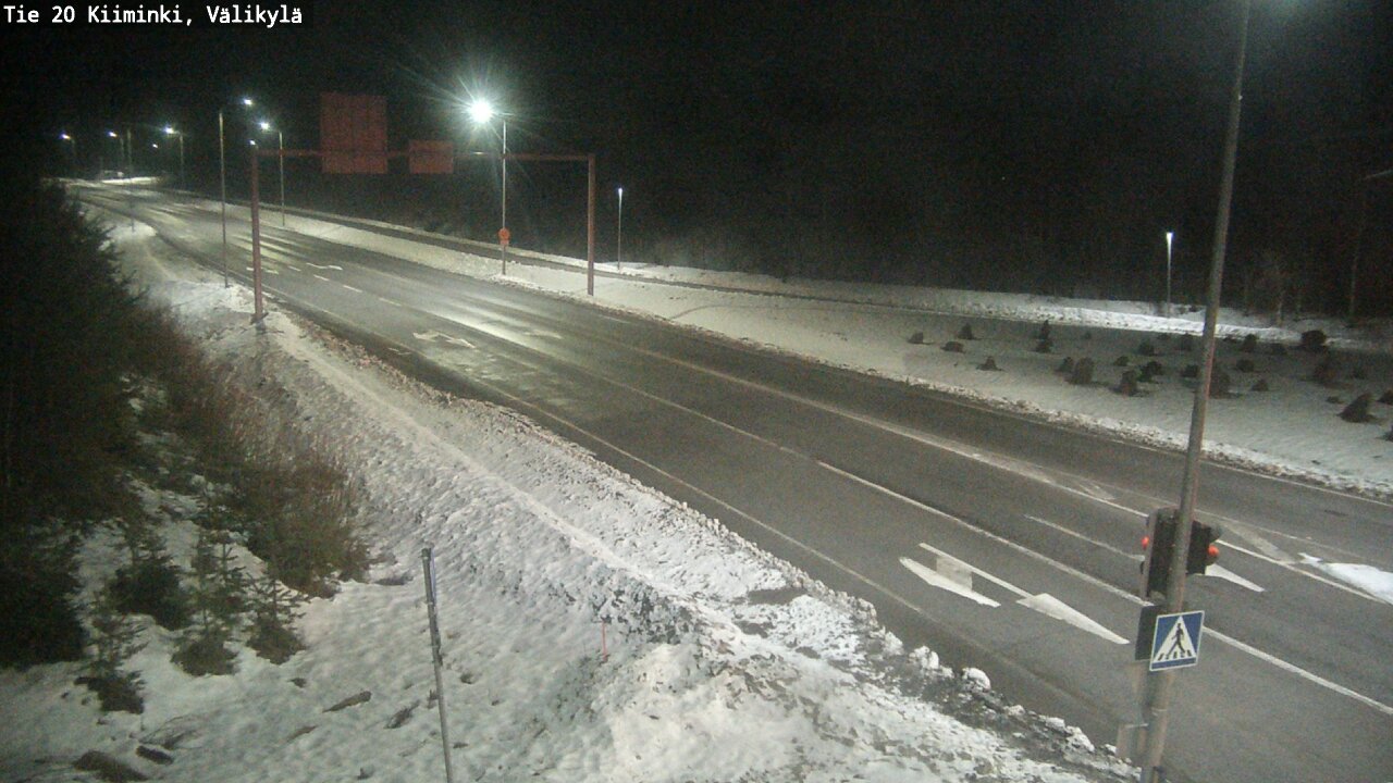 Kelikamerat Kuva Tie 20 Oulu Kiiminki, Välikylä, Oulu, Pohjois-Pohjanmaa