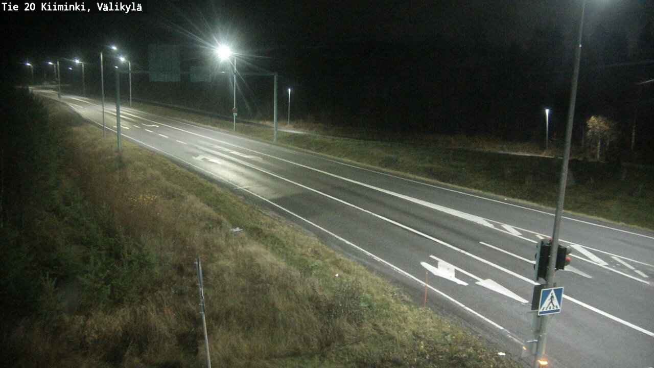 Kelikamerat Kuva Tie 20 Oulu Kiiminki, Välikylä, Oulu, Pohjois-Pohjanmaa