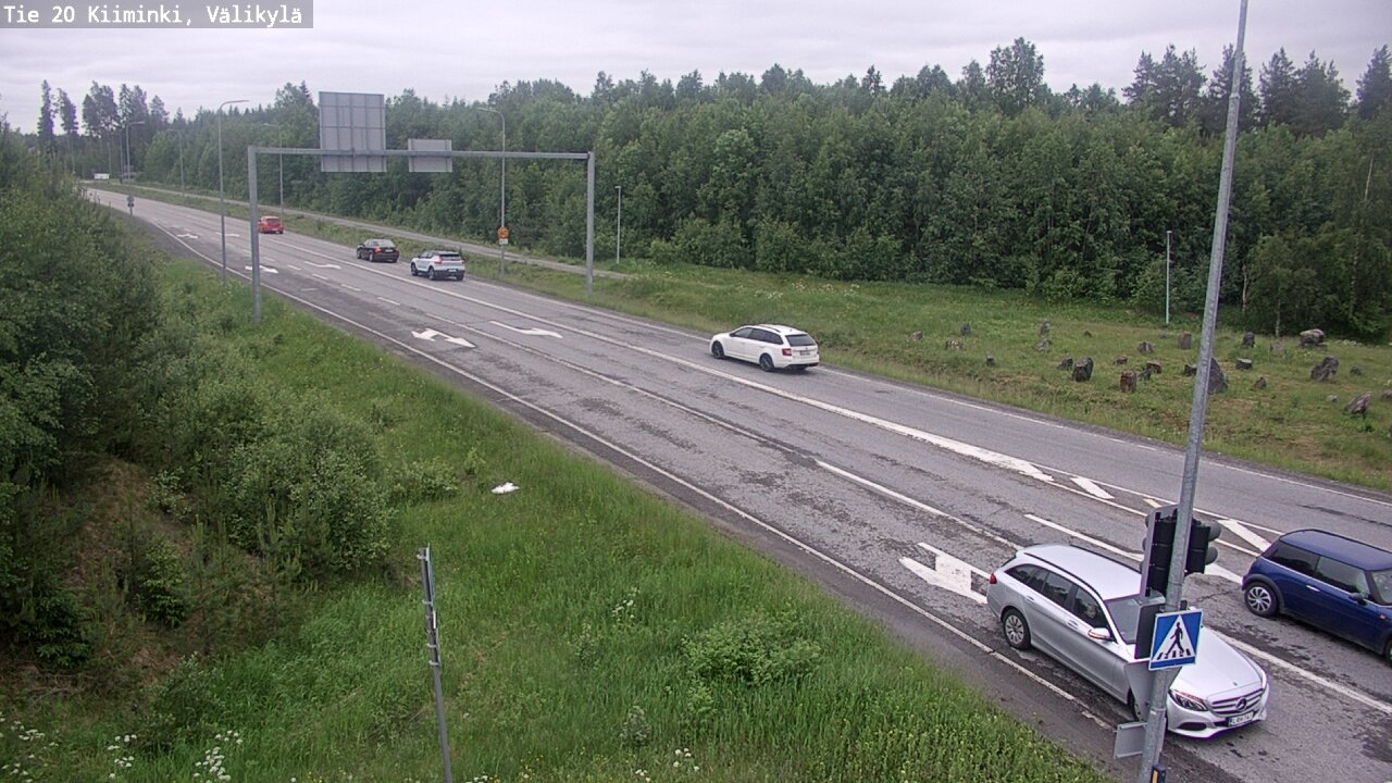 Kelikamerat Kuva Tie 20 Oulu Kiiminki, Välikylä, Oulu, Pohjois-Pohjanmaa