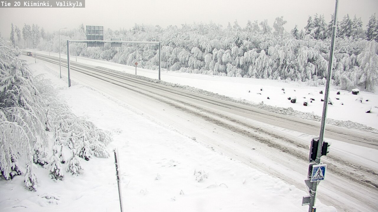 Kelikamerat Kuva Tie 20 Oulu Kiiminki, Välikylä, Oulu, Pohjois-Pohjanmaa