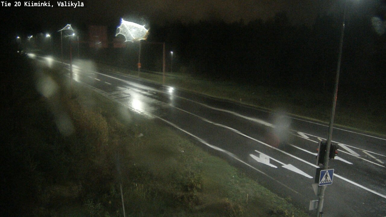 Weather Camera Image Road 20 Oulu Kiiminki, Välikylä, Oulu, Pohjois-Pohjanmaa
