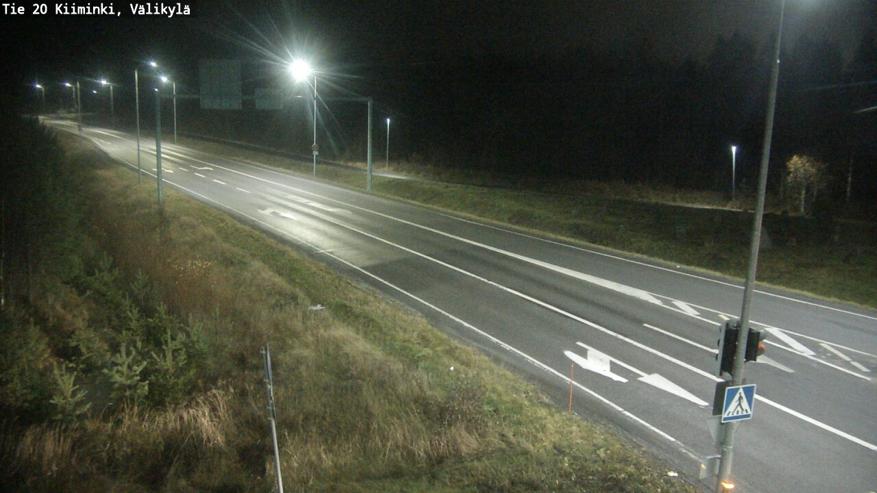 Kelikamerat Kuva Tie 20 Oulu Kiiminki, Välikylä, Oulu, Pohjois-Pohjanmaa