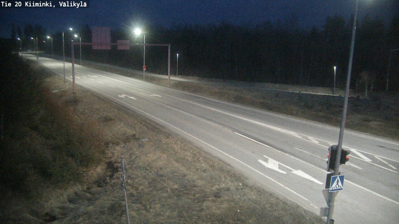 Kelikamerat Kuva Tie 20 Oulu Kiiminki, Välikylä, Oulu, Pohjois-Pohjanmaa