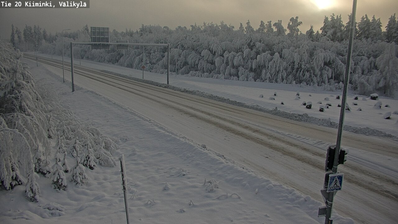 Kelikamerat Kuva Tie 20 Oulu Kiiminki, Välikylä, Oulu, Pohjois-Pohjanmaa