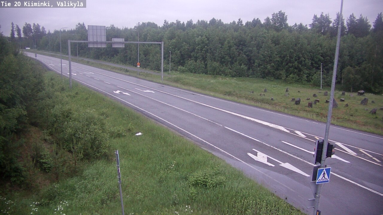 Kelikamerat Kuva Tie 20 Oulu Kiiminki, Välikylä, Oulu, Pohjois-Pohjanmaa