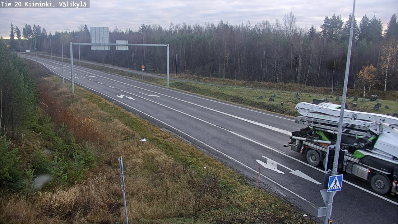 Kelikamerat Kuva Tie 20 Oulu Kiiminki, Välikylä, Oulu, Pohjois-Pohjanmaa