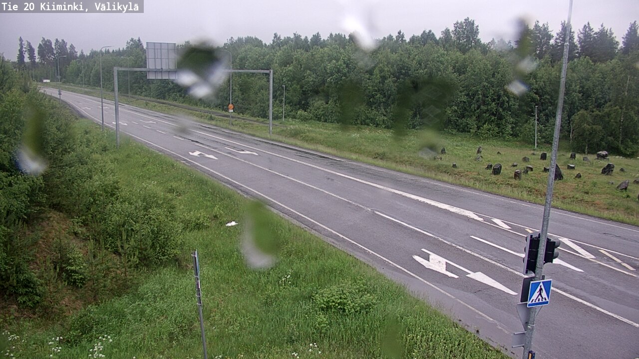 Kelikamerat Kuva Tie 20 Oulu Kiiminki, Välikylä, Oulu, Pohjois-Pohjanmaa