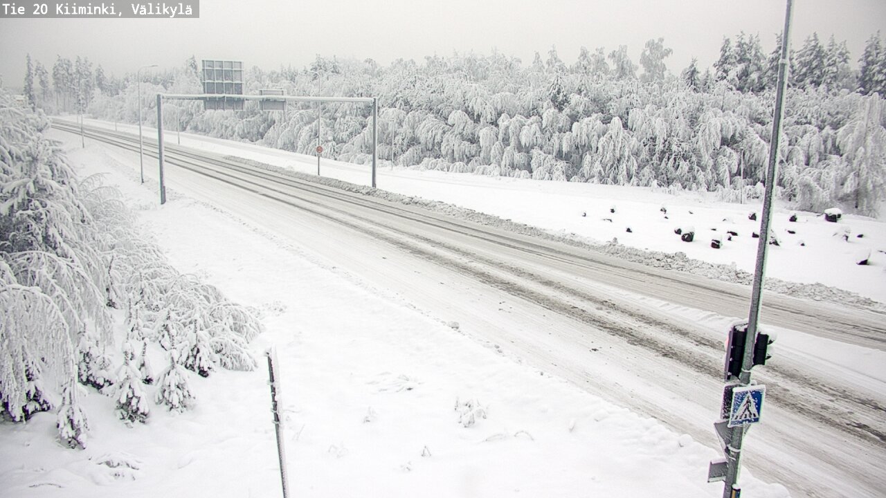 Kelikamerat Kuva Tie 20 Oulu Kiiminki, Välikylä, Oulu, Pohjois-Pohjanmaa