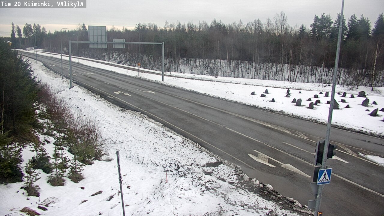 Kelikamerat Kuva Tie 20 Oulu Kiiminki, Välikylä, Oulu, Pohjois-Pohjanmaa