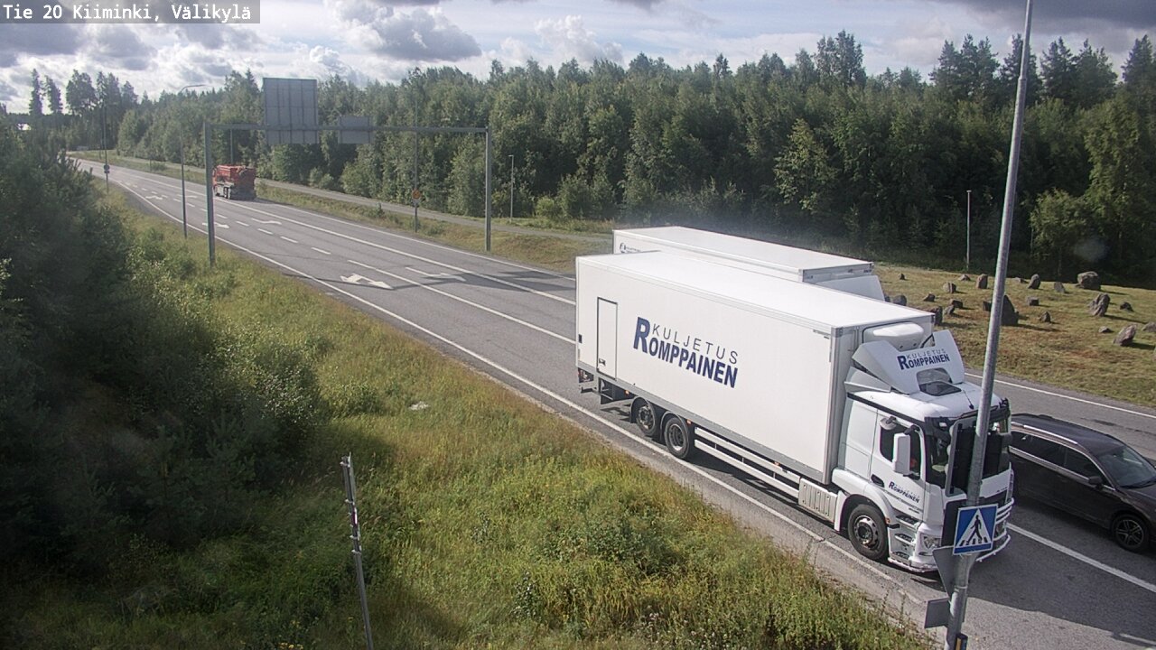 Kelikamerat Kuva Tie 20 Oulu Kiiminki, Välikylä, Oulu, Pohjois-Pohjanmaa
