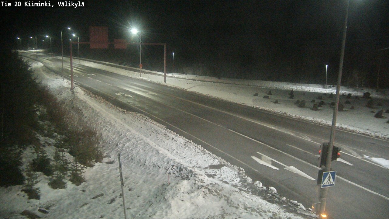 Kelikamerat Kuva Tie 20 Oulu Kiiminki, Välikylä, Oulu, Pohjois-Pohjanmaa