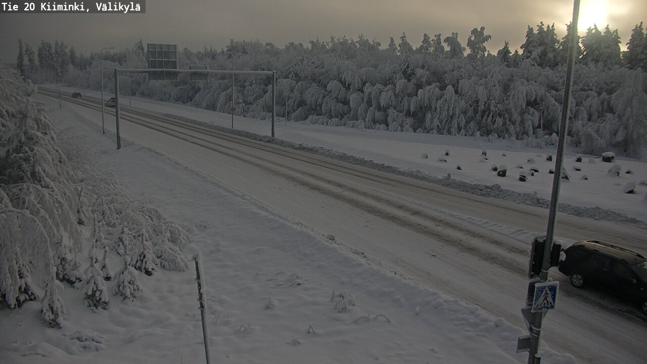 Kelikamerat Kuva Tie 20 Oulu Kiiminki, Välikylä, Oulu, Pohjois-Pohjanmaa