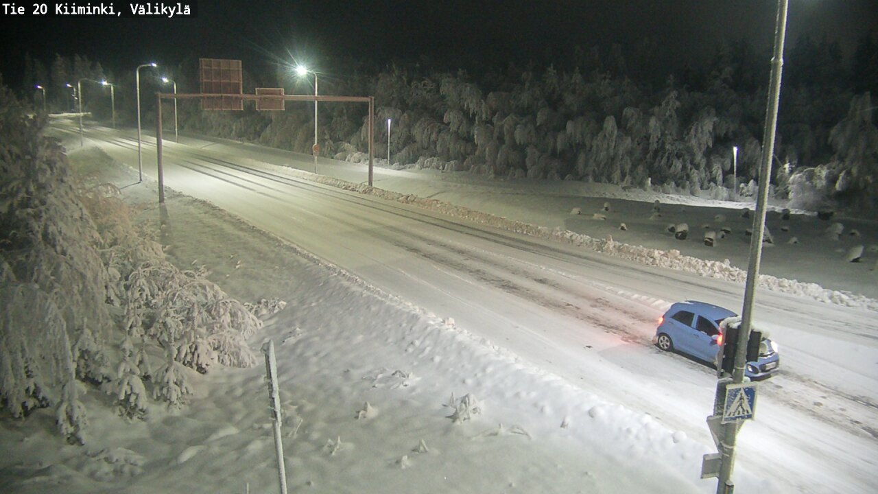 Kelikamerat Kuva Tie 20 Oulu Kiiminki, Välikylä, Oulu, Pohjois-Pohjanmaa