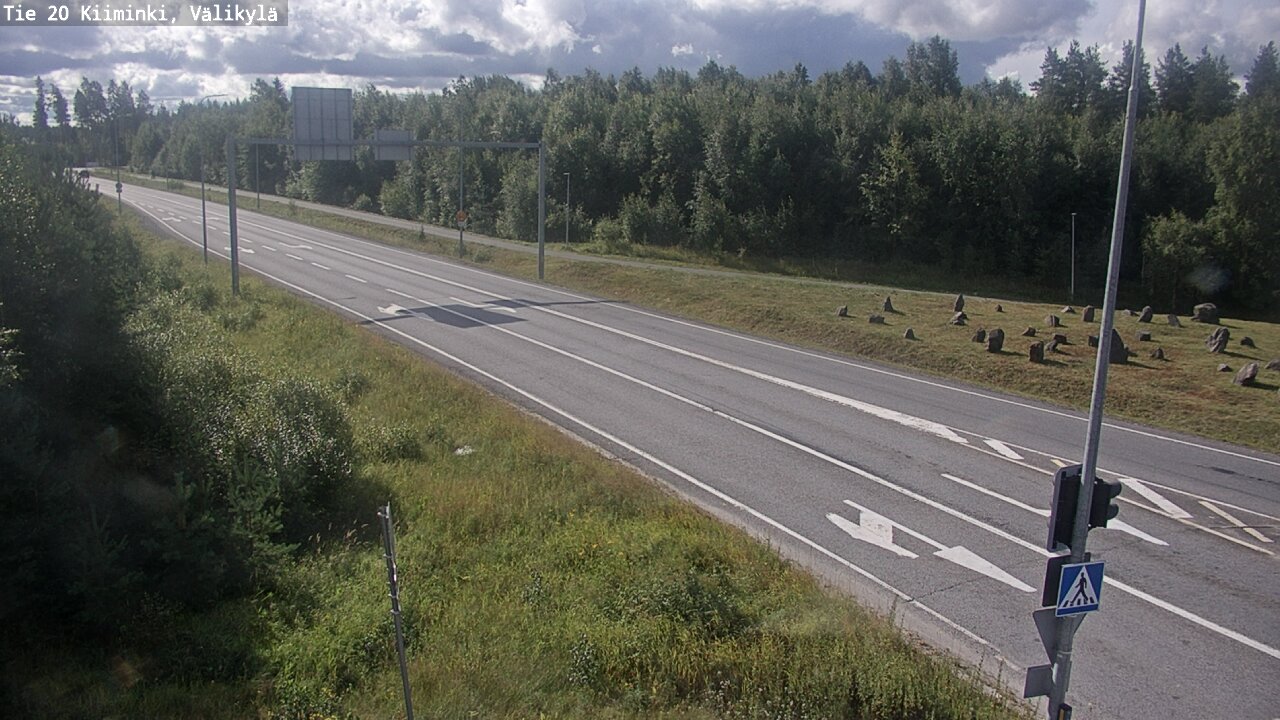 Kelikamerat Kuva Tie 20 Oulu Kiiminki, Välikylä, Oulu, Pohjois-Pohjanmaa