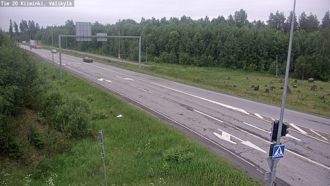 Kelikamerat Kuva Tie 20 Oulu Kiiminki, Välikylä, Oulu, Pohjois-Pohjanmaa