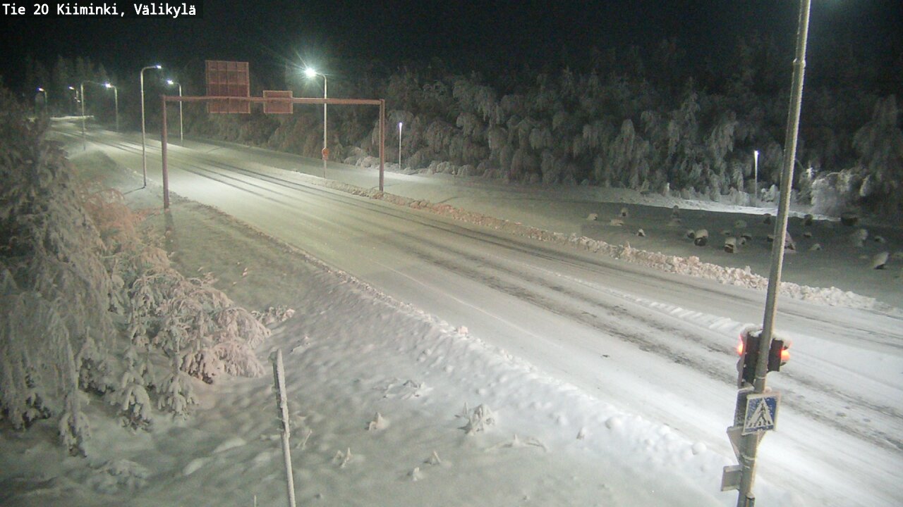 Kelikamerat Kuva Tie 20 Oulu Kiiminki, Välikylä, Oulu, Pohjois-Pohjanmaa